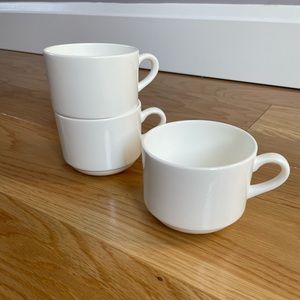 Lenox Stacking Coffee/Tea Cups